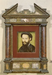 Retrato presunto de Clement Marot (1496-1544)